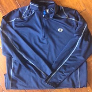 1/4 zip pullover - Layer 8 brand size Large